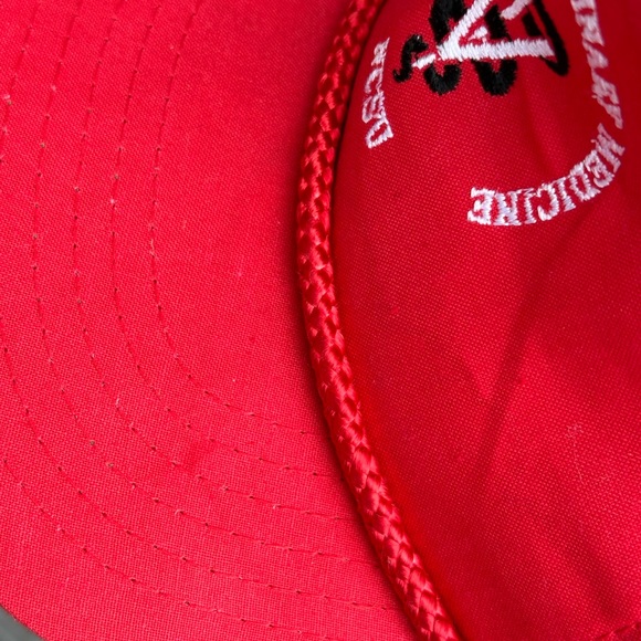 Vintage college of Veterinary Medicine NCSU hat cap SnapBack N.C. State unisex - Picture 7 of 10